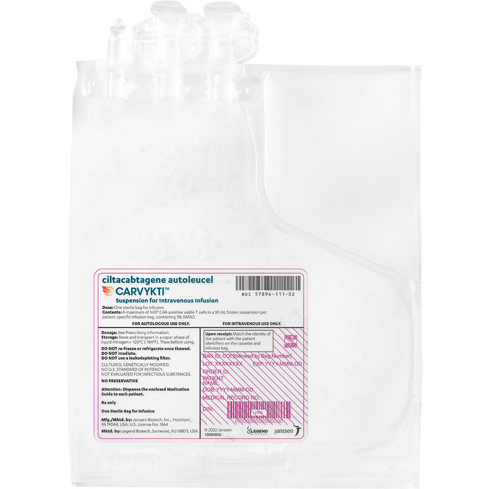 Cell Therapy Weekly: CARVYKTI becomes second-line treatment - RegMedNet