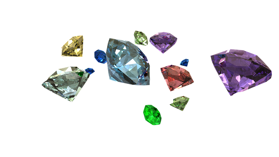 Diamonds 3D Render Jewelry · Free image on Pixabay